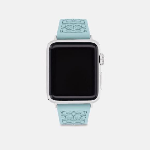 COACH designer Apple Watch band - Picture 3 of 7